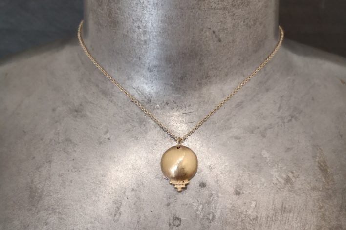 Collier-pendentif-argent-925-plaqué-or